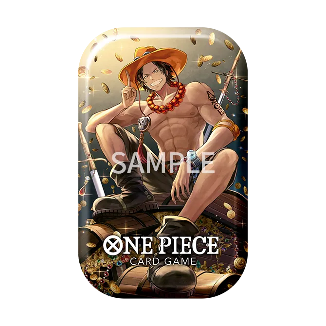 One Piece TCG: Tin Pack Set (TS-02)- Ace