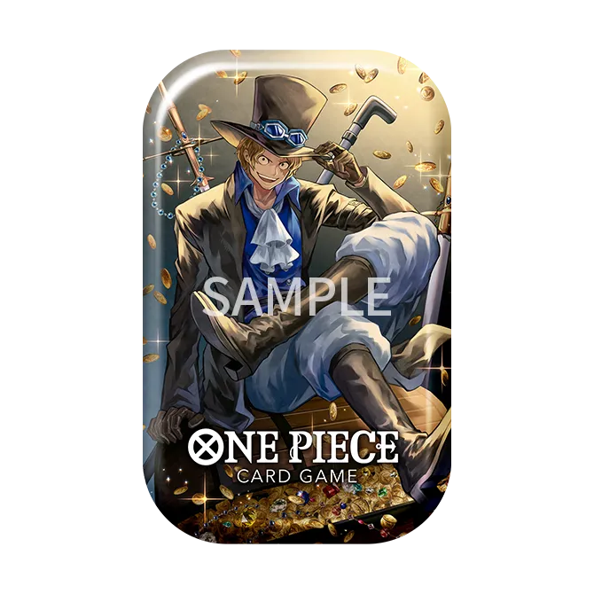One Piece TCG: Tin Pack Set (TS-02)- Sabo
