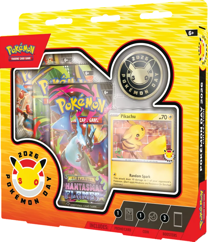 Pokémon TCG: Pokemon Day 2026 Collection