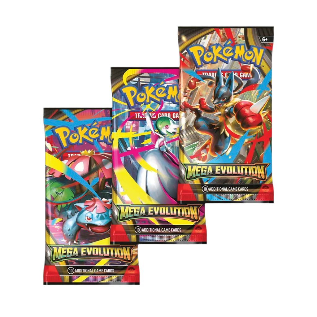 Pokémon TCG: Mega Evolution 3 Booster Packs & Golduck Promo Card