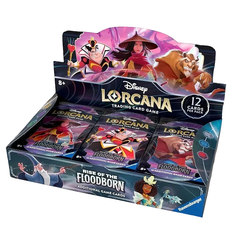 Disney Lorcana TCG: Rise of the Floodborn Set 2 - 24 Pack Booster Box
