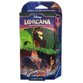 Disney Lorcana TCG: Shimmering Skies - Emerald & Steel Starter Deck