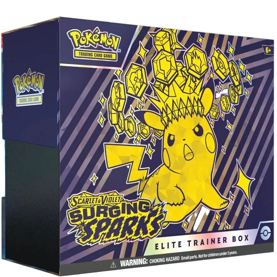 Pokémon TCG: Surging Sparks Elite Trainer Box