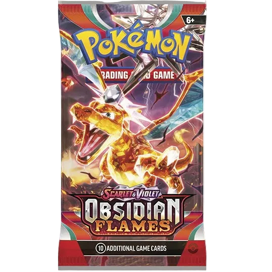 Pokemon TCG:  Scarlet & Violet - Obsidian Flames Booster Pack