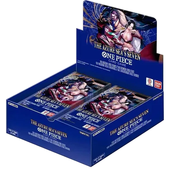 One Piece Card Game: The Azure Sea's Seven Booster Box (OP14)