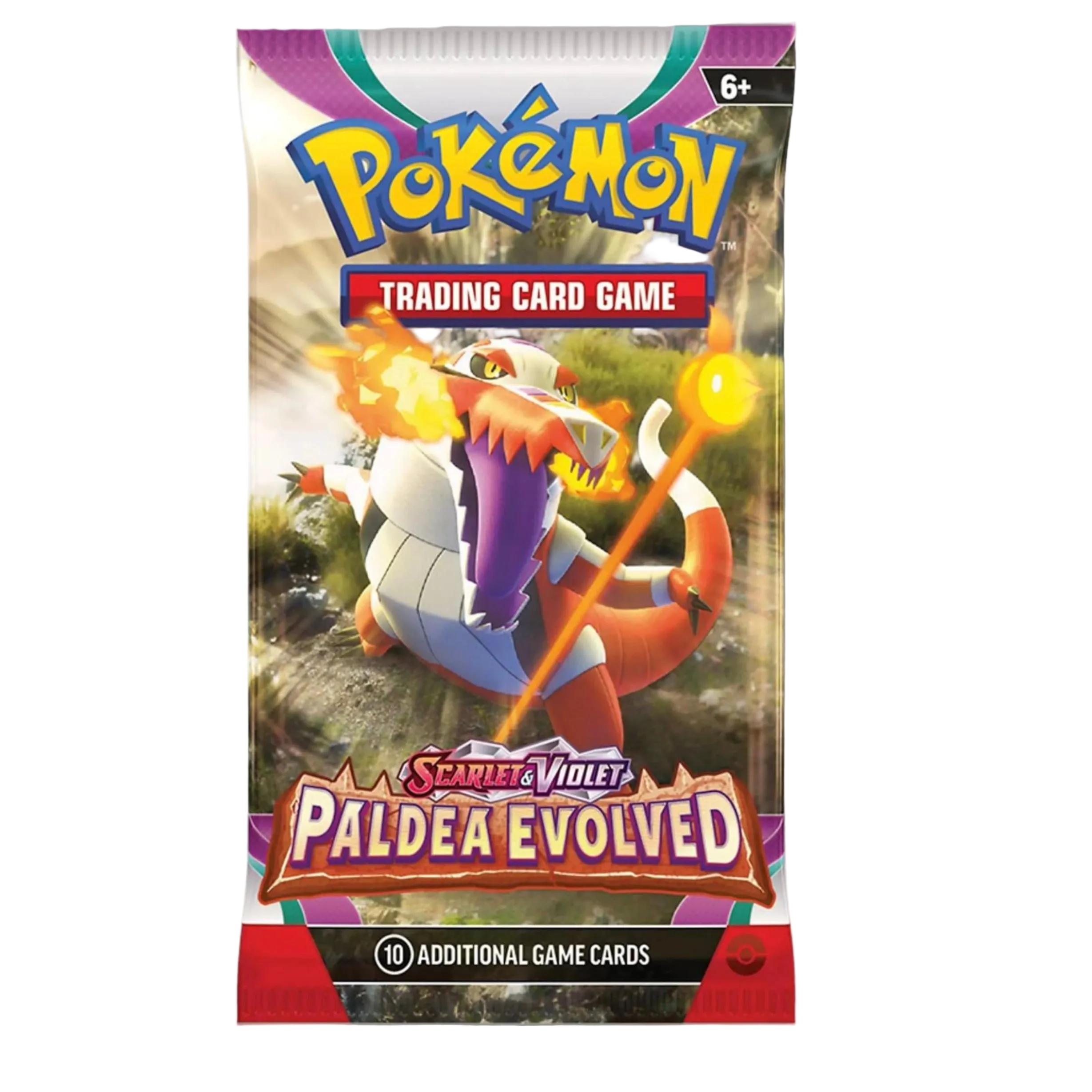 Pokemon TCG: Scarlet & Violet - Paldea Evolved Booster Pack