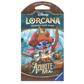 Disney Lorcana TCG: Azurite Sea Set 6 - 1 x Sleeved Booster Pack