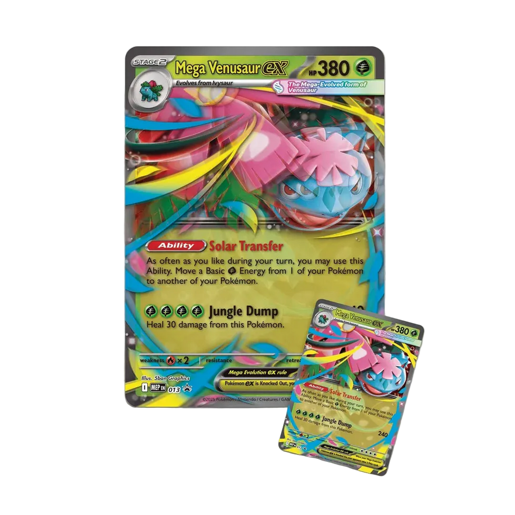 Pokémon TCG: Mega Venusaur ex - Premium Collection Box