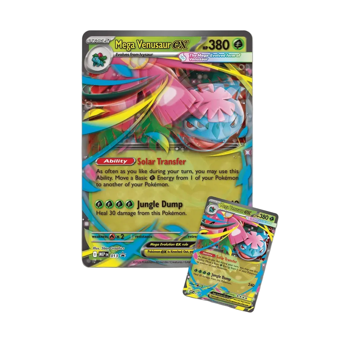 Pokémon TCG: Mega Venusaur ex - Premium Collection Box