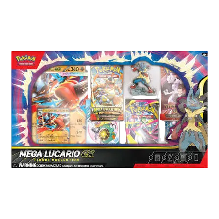 Pokémon TCG: Mega Lucario ex Figure Collection
