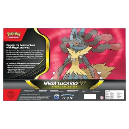 Pokémon TCG: Mega Lucario ex Figure Collection