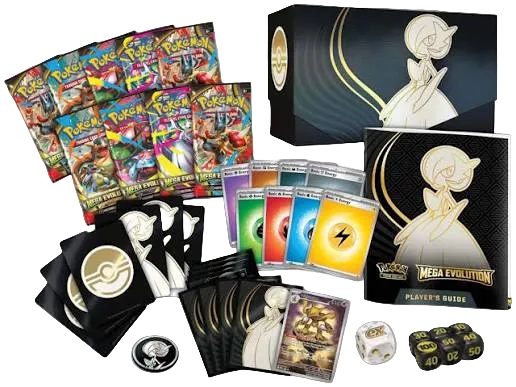 Pokémon TCG: Mega Evolution Elite Trainer Box (Gardevoir)