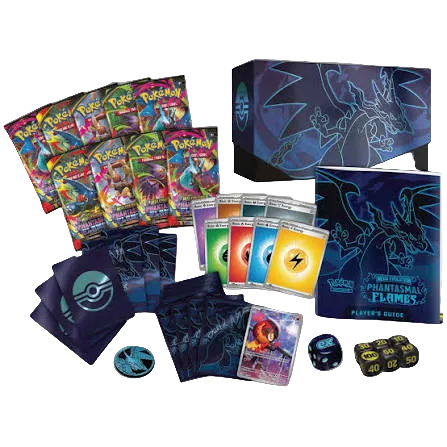 Pokémon TCG: Phantasmal Flames Elite Trainer Box