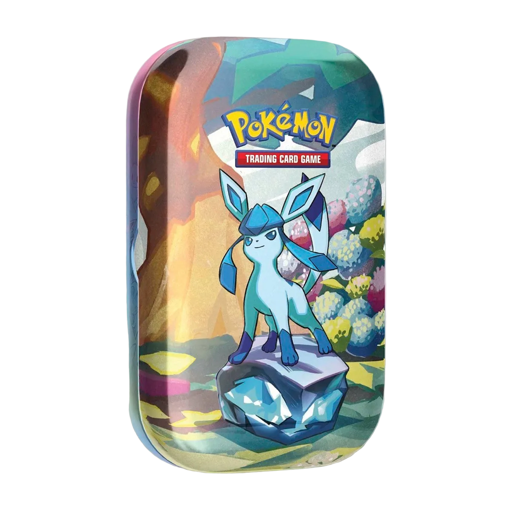 Pokémon TCG: Prismatic Evolutions Mini Tin (Glaceon)