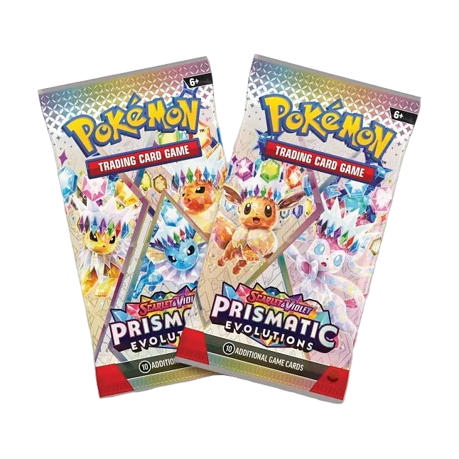 Pokémon TCG: Prismatic Evolutions Mini Tin (Glaceon)