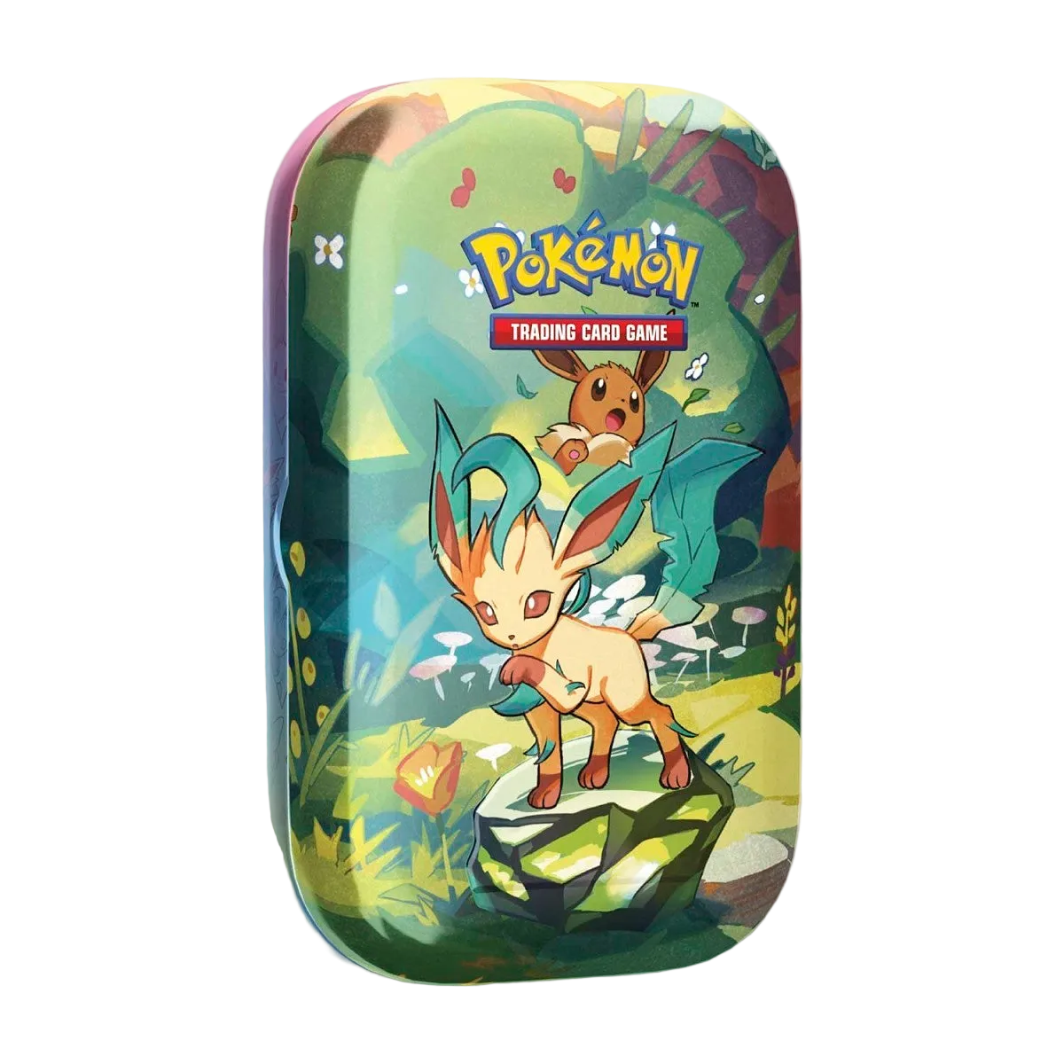 Pokémon TCG: Prismatic Evolutions Mini Tin (Leafeon)