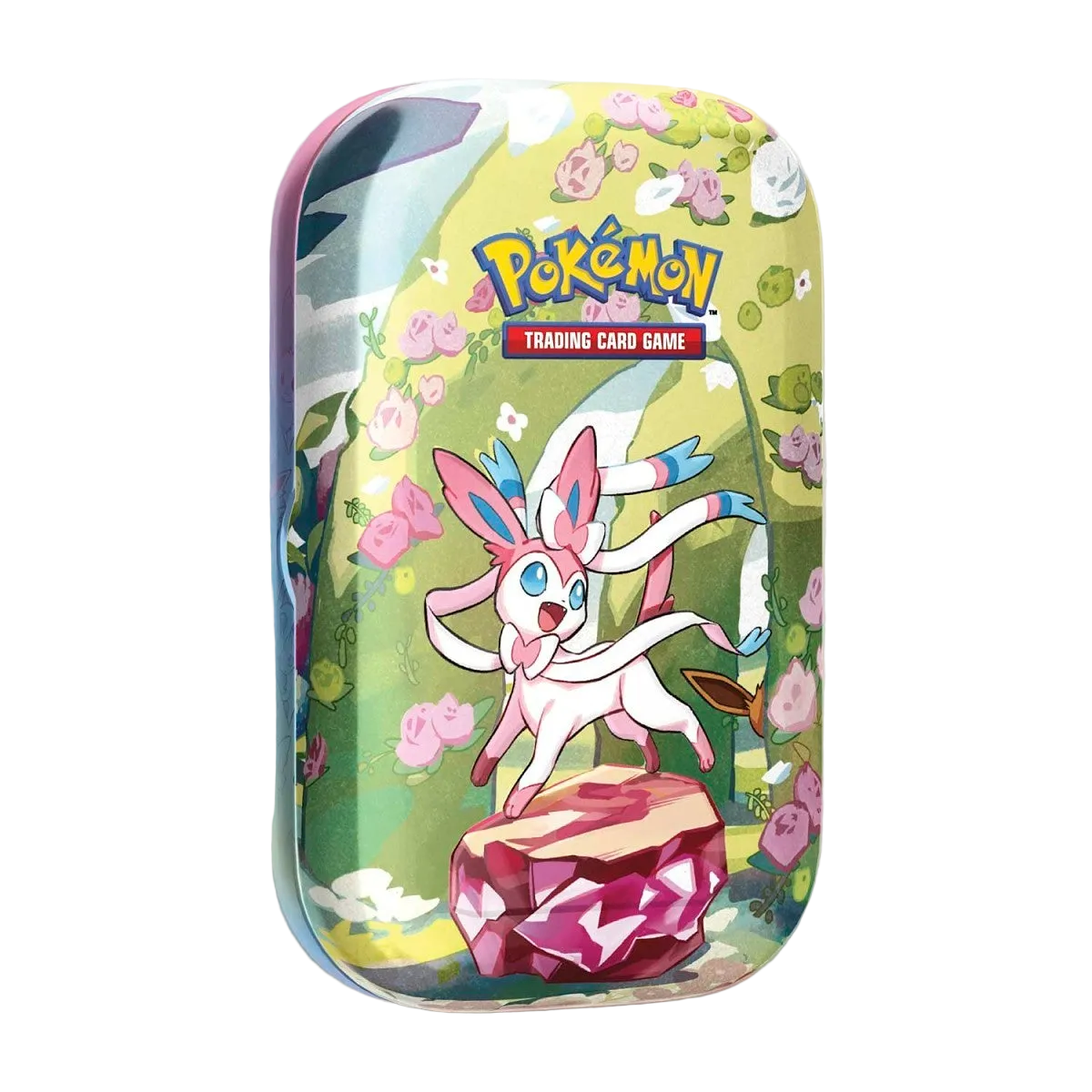 Pokémon TCG: Prismatic Evolutions Mini Tin (Sylveon)