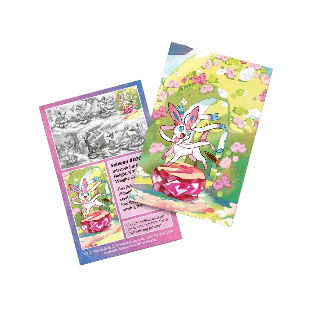 Pokémon TCG: Prismatic Evolutions Mini Tin (Sylveon)