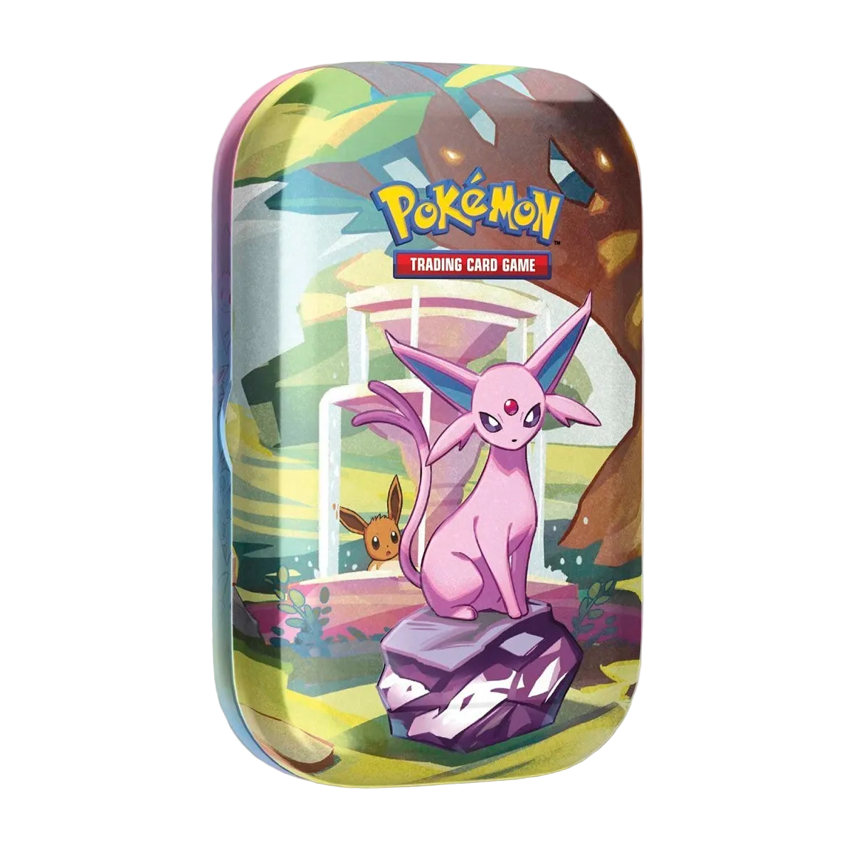 Pokémon TCG: Prismatic Evolutions Mini Tin (Espeon)