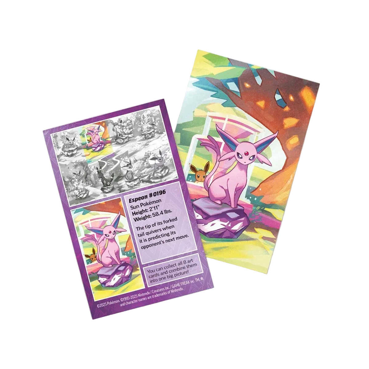Pokémon TCG: Prismatic Evolutions Mini Tin (Espeon)