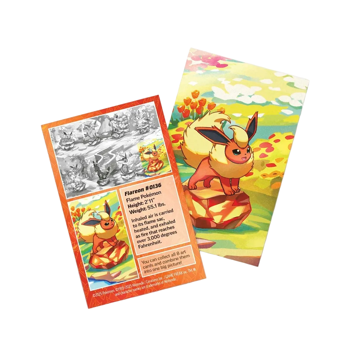 Pokémon TCG: Prismatic Evolutions Mini Tin (Flareon)