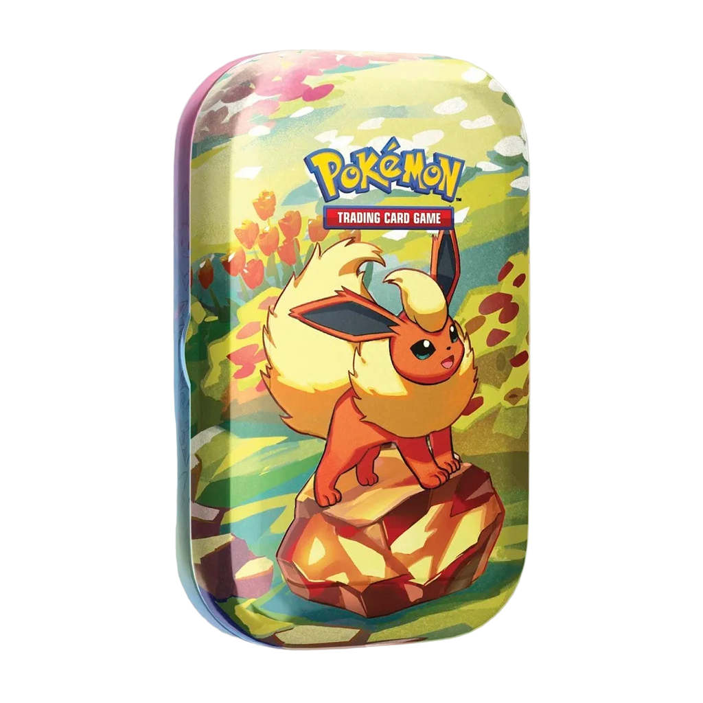 Pokémon TCG: Prismatic Evolutions Mini Tin (Flareon)