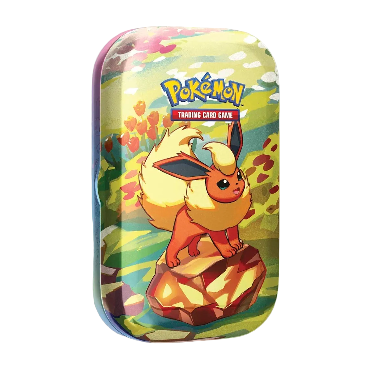 Pokémon TCG: Prismatic Evolutions Mini Tin (Flareon)