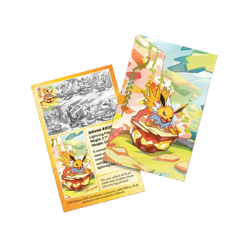 Pokémon TCG: Prismatic Evolutions Mini Tin (Jolteon)