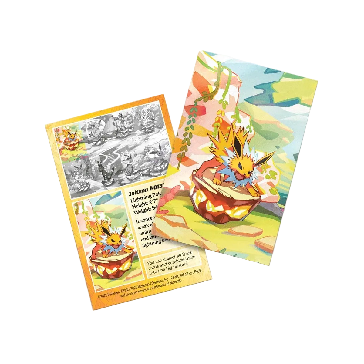 Pokémon TCG: Prismatic Evolutions Mini Tin (Jolteon)