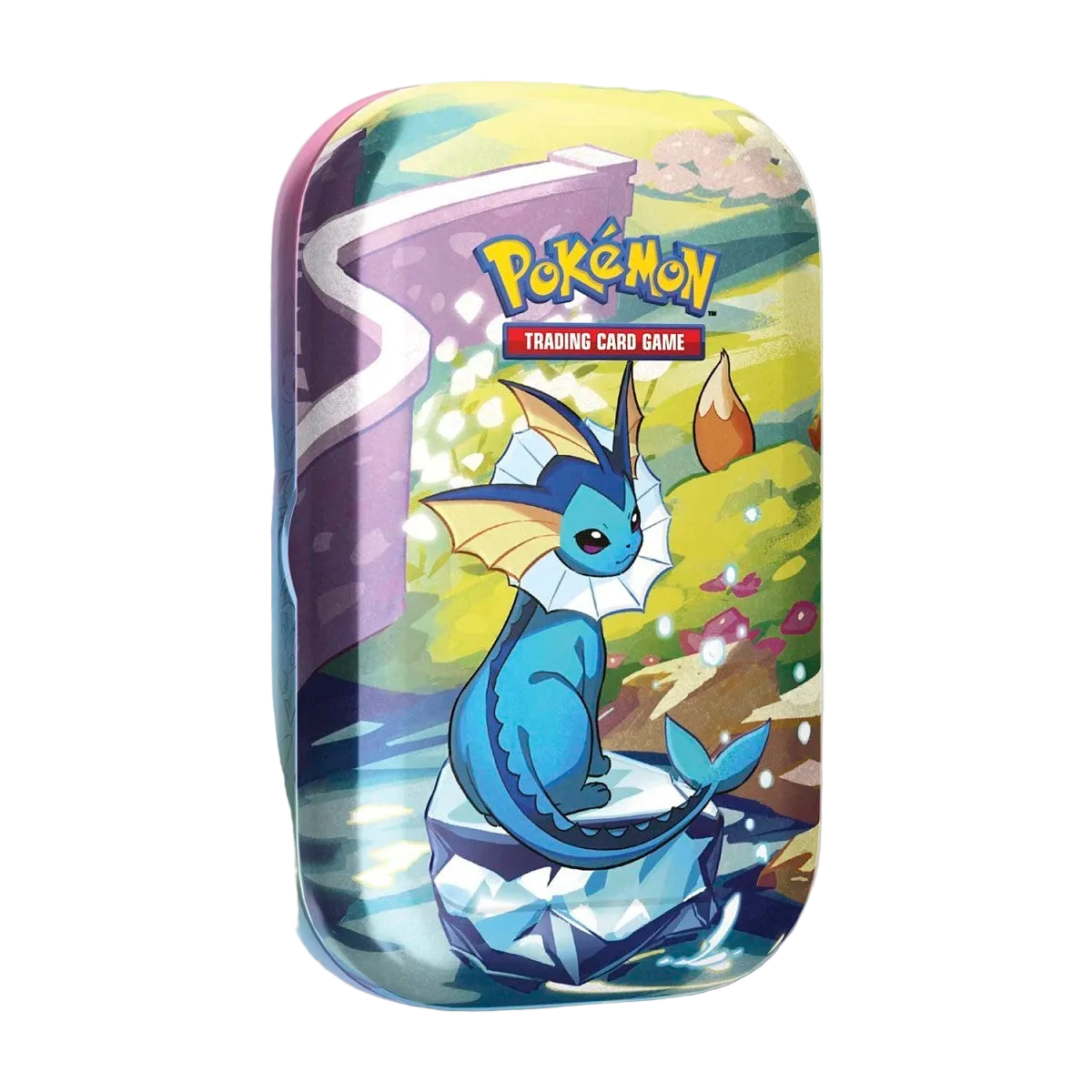 Pokémon TCG: Prismatic Evolutions Mini Tin (Vaporeon)
