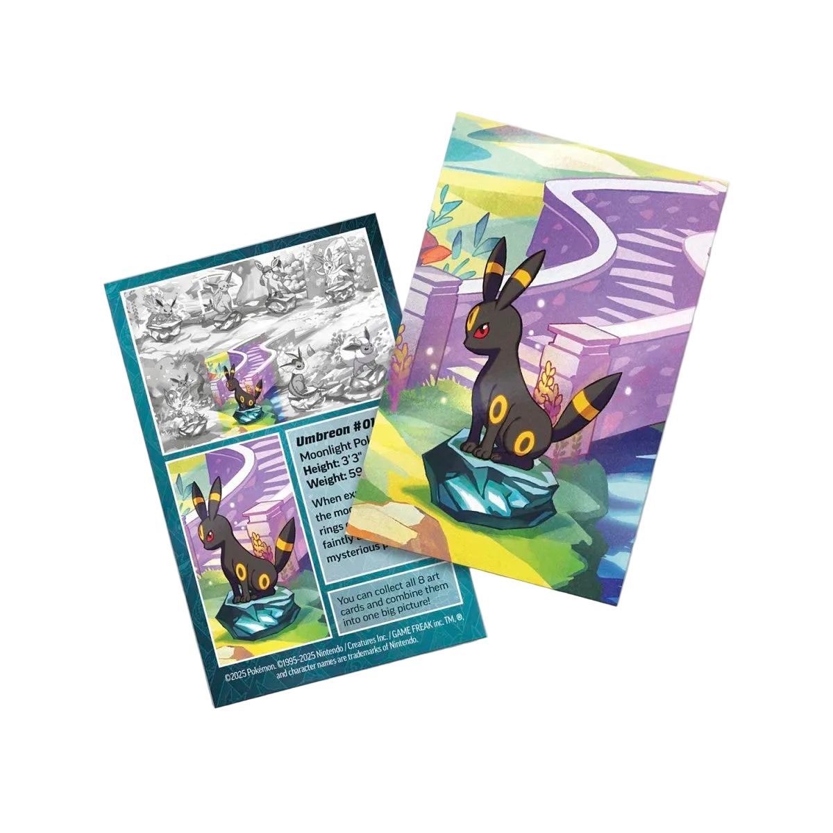 Pokémon TCG: Prismatic Evolutions Mini Tin (Umbreon)