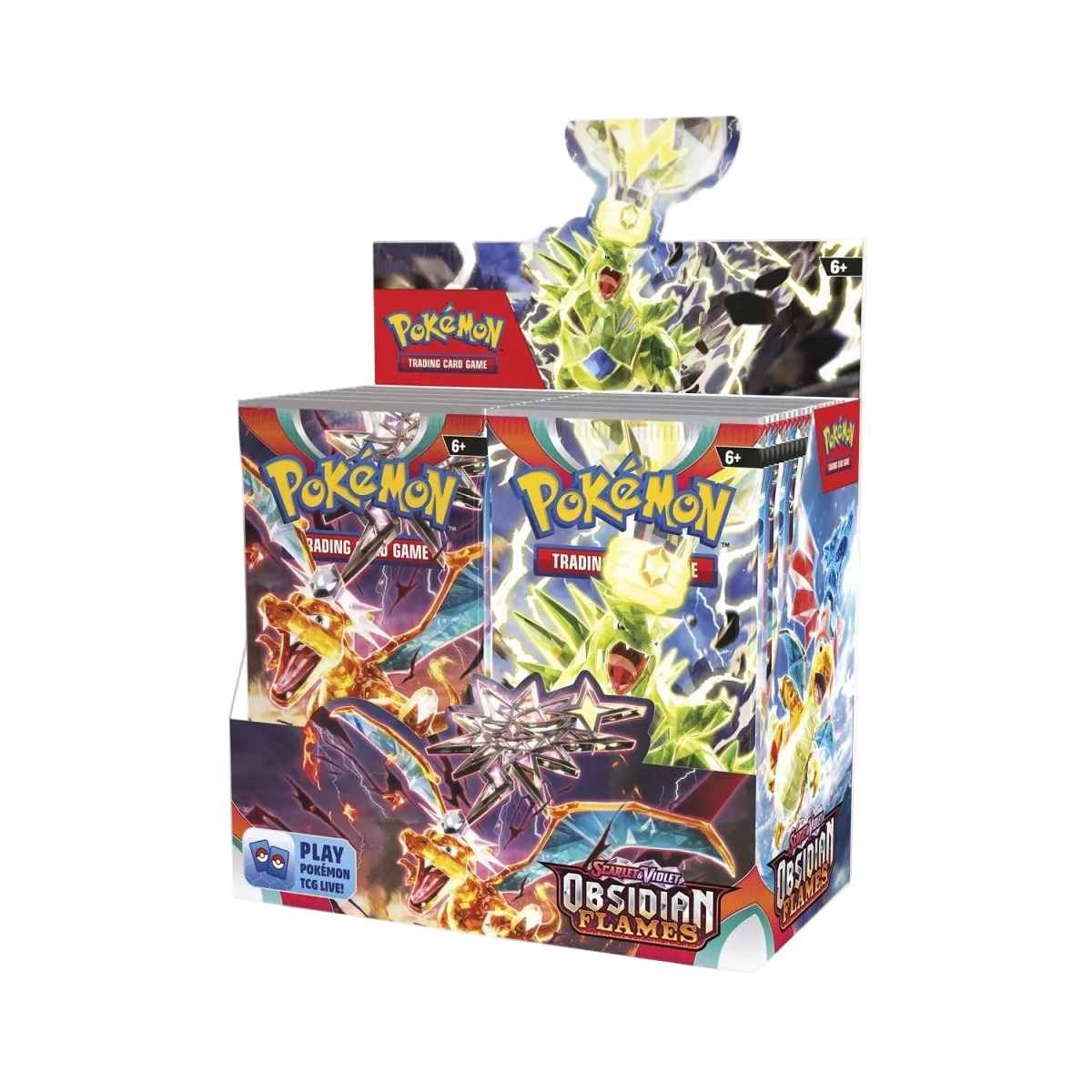 Pokémon TCG: Scarlet & Violet-Obsidian Flames Booster Display Box (36 Packs)