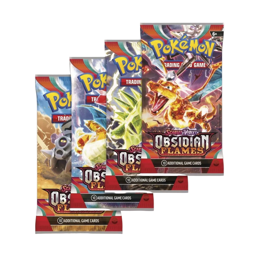 Pokémon TCG: Scarlet & Violet-Obsidian Flames Booster Display Box (36 Packs)