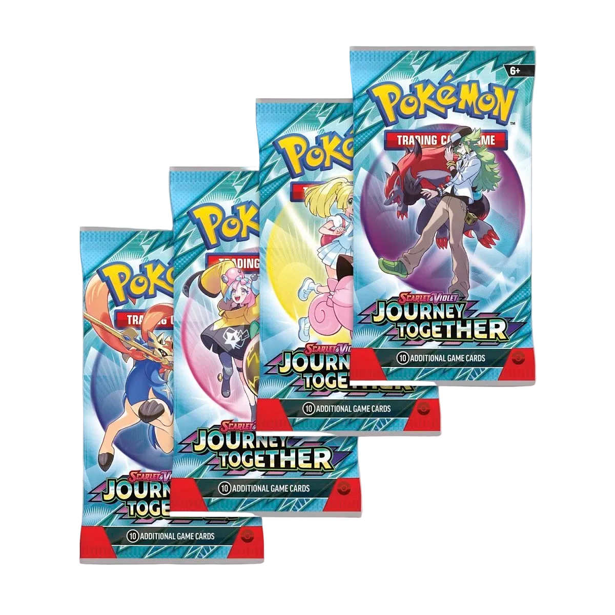 Pokémon TCG: Scarlet & Violet-Journey Together Enhanced Booster Display Box (36 Packs & 1 Promo Card)