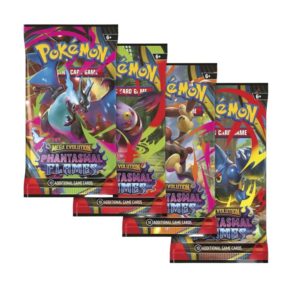Pokémon TCG: Mega Evolution-Phantasmal Flames Booster Display Box (36 Packs)