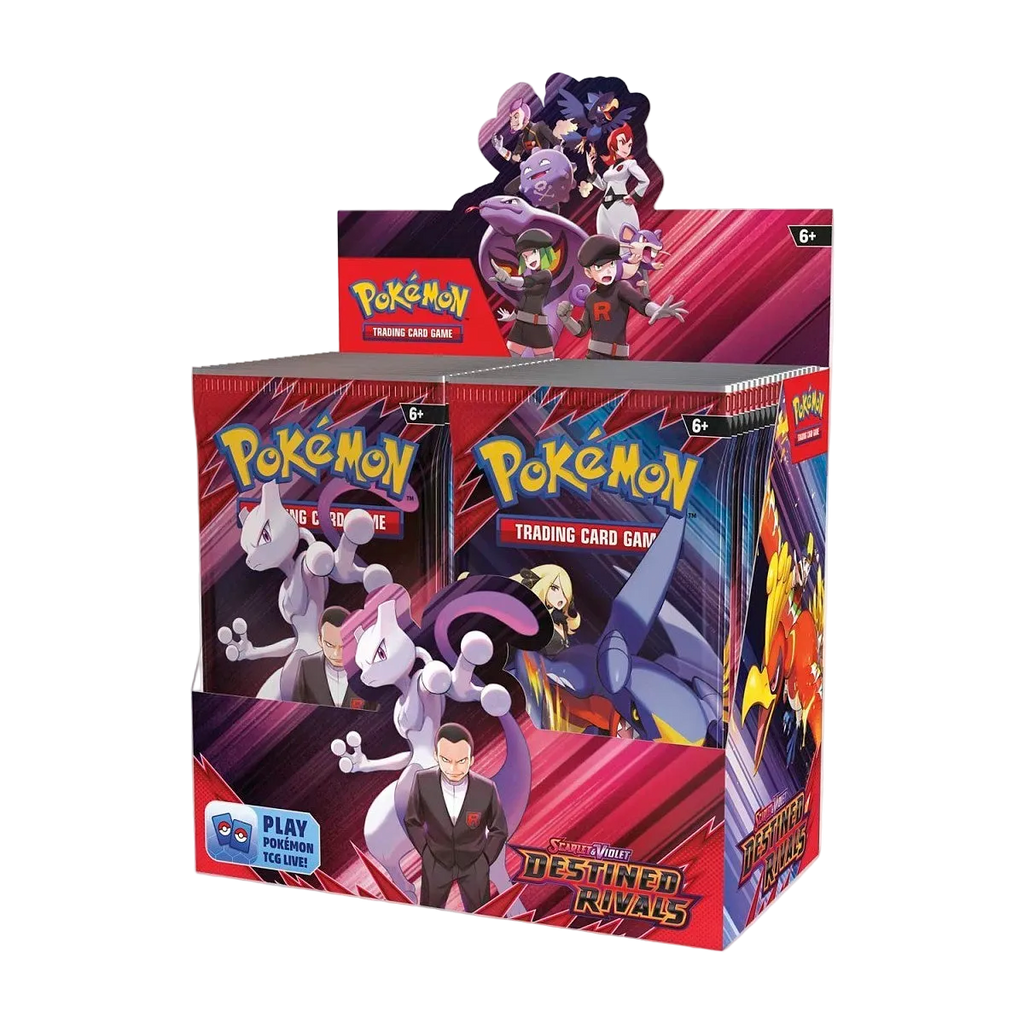 Pokémon TCG: Scarlet & Violet-Destined Rivals Booster Display Box (36 Packs)
