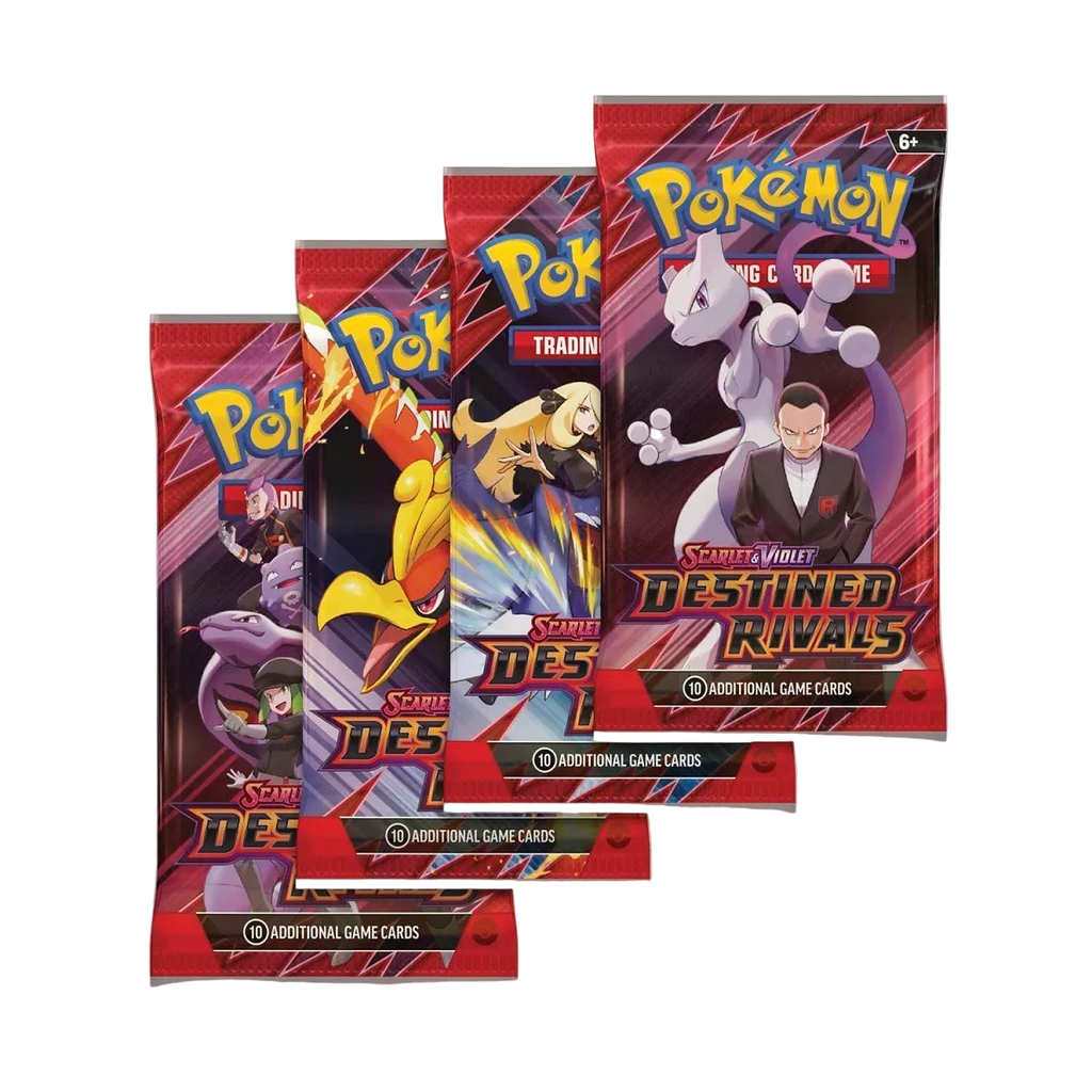 Pokémon TCG: Scarlet & Violet-Destined Rivals Booster Display Box (36 Packs)