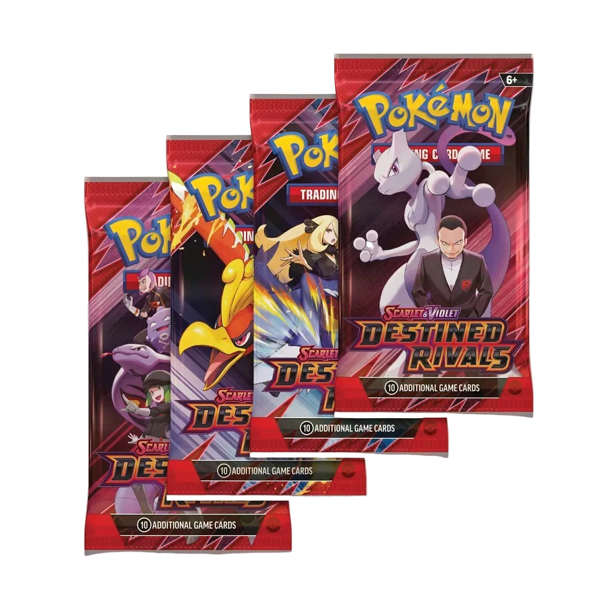 Pokémon TCG: Scarlet & Violet-Destined Rivals Booster Display Box (36 Packs)