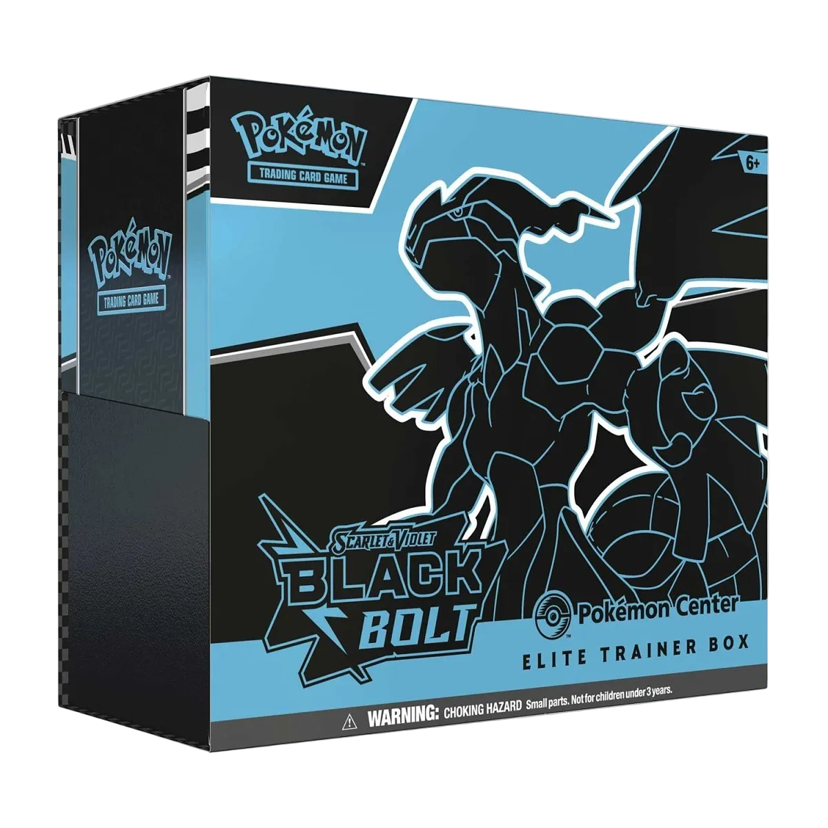 Pokémon TCG: Scarlet & Violet-Black Bolt Pokémon Center Elite Trainer Box