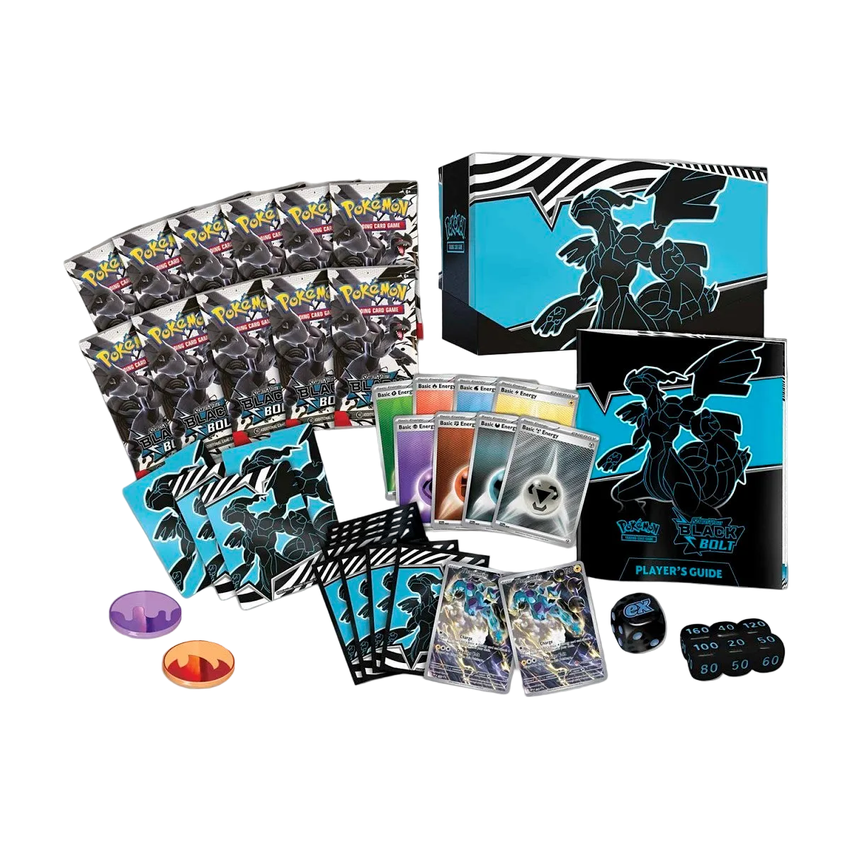 Pokémon TCG: Scarlet & Violet-Black Bolt Pokémon Center Elite Trainer Box