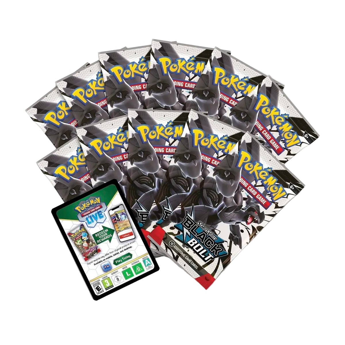 Pokémon TCG: Scarlet & Violet-Black Bolt Pokémon Center Elite Trainer Box