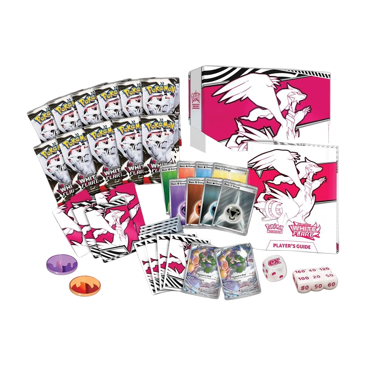 Pokémon TCG: Scarlet & Violet - White Flare Pokémon Center Elite Trainer Box