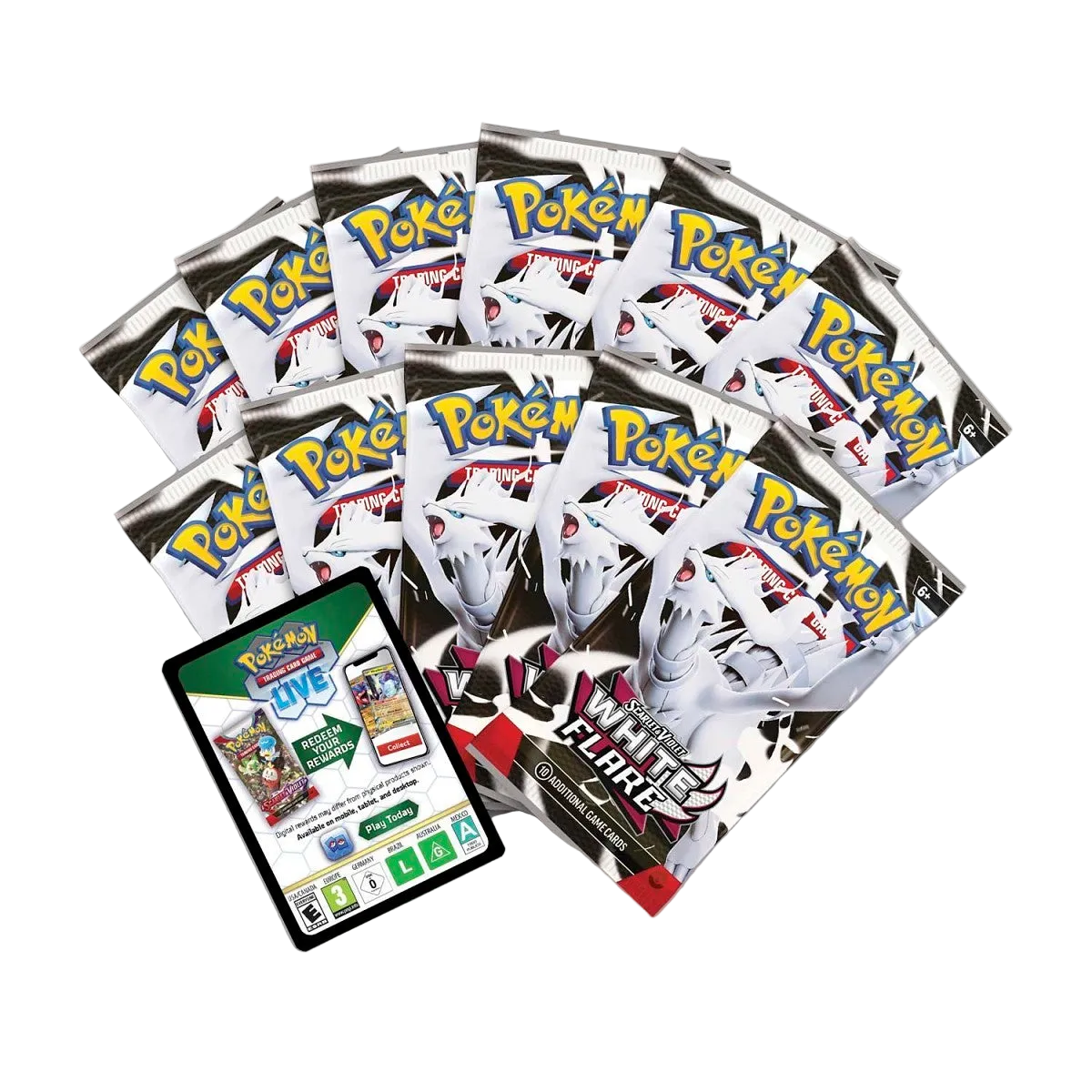 Pokémon TCG: Scarlet & Violet - White Flare Pokémon Center Elite Trainer Box