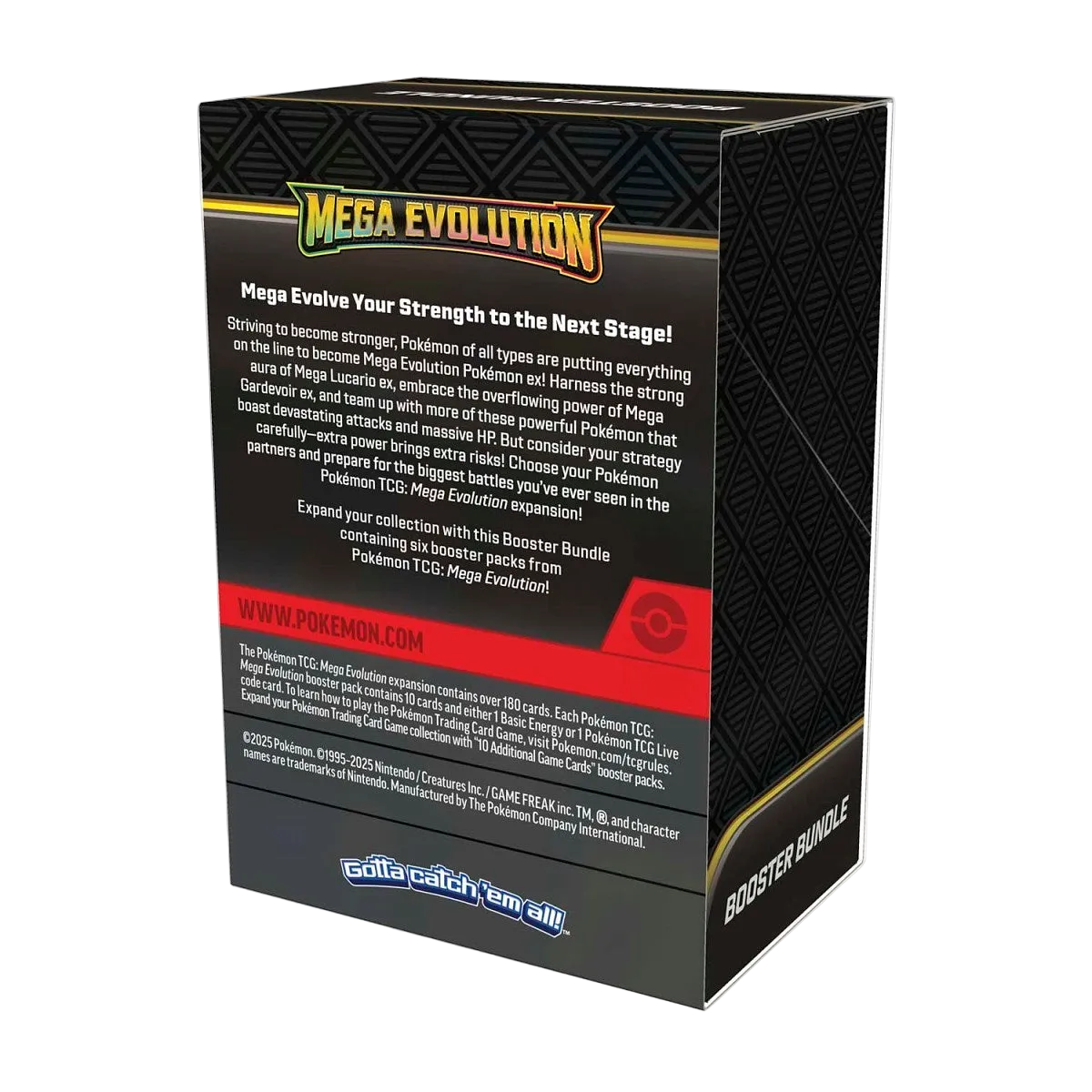 Pokémon TCG: Mega Evolution Booster Bundle (6 Packs)