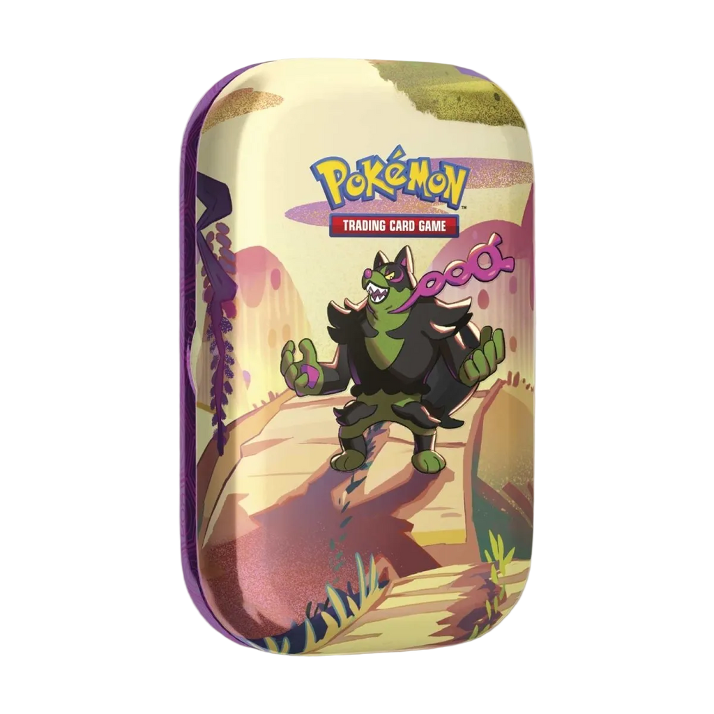 Pokémon TCG: Scarlet & Violet-Shrouded Fable Mini Tin Display Case Sealed (10 Tins)