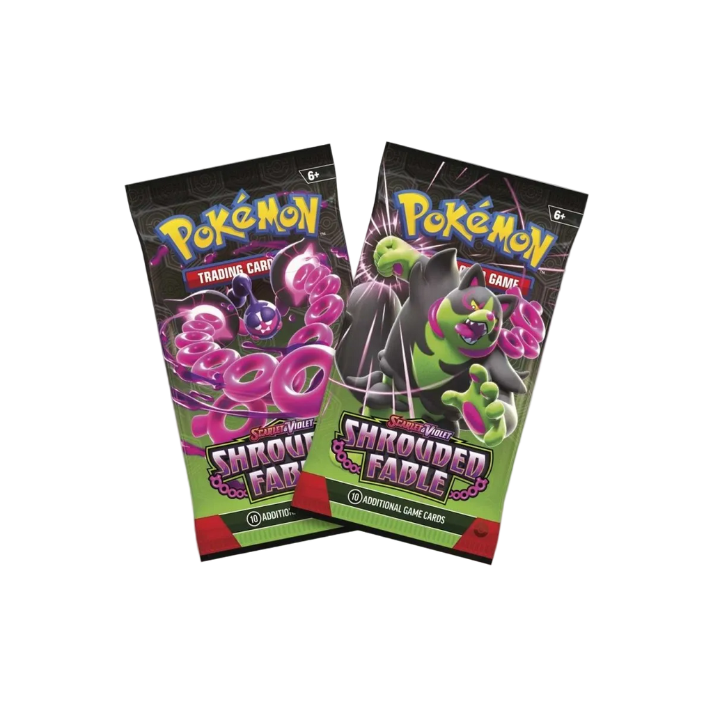 Pokémon TCG: Scarlet & Violet-Shrouded Fable Mini Tin (Okidogi)