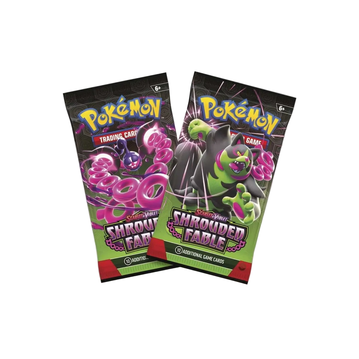 Pokémon TCG: Scarlet & Violet-Shrouded Fable Mini Tin (Okidogi)