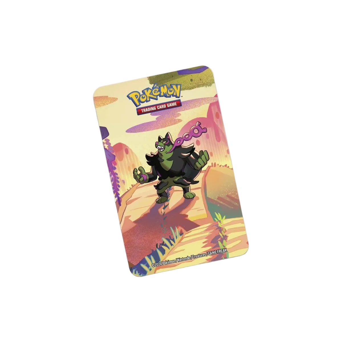 Pokémon TCG: Scarlet & Violet-Shrouded Fable Mini Tin (Okidogi)