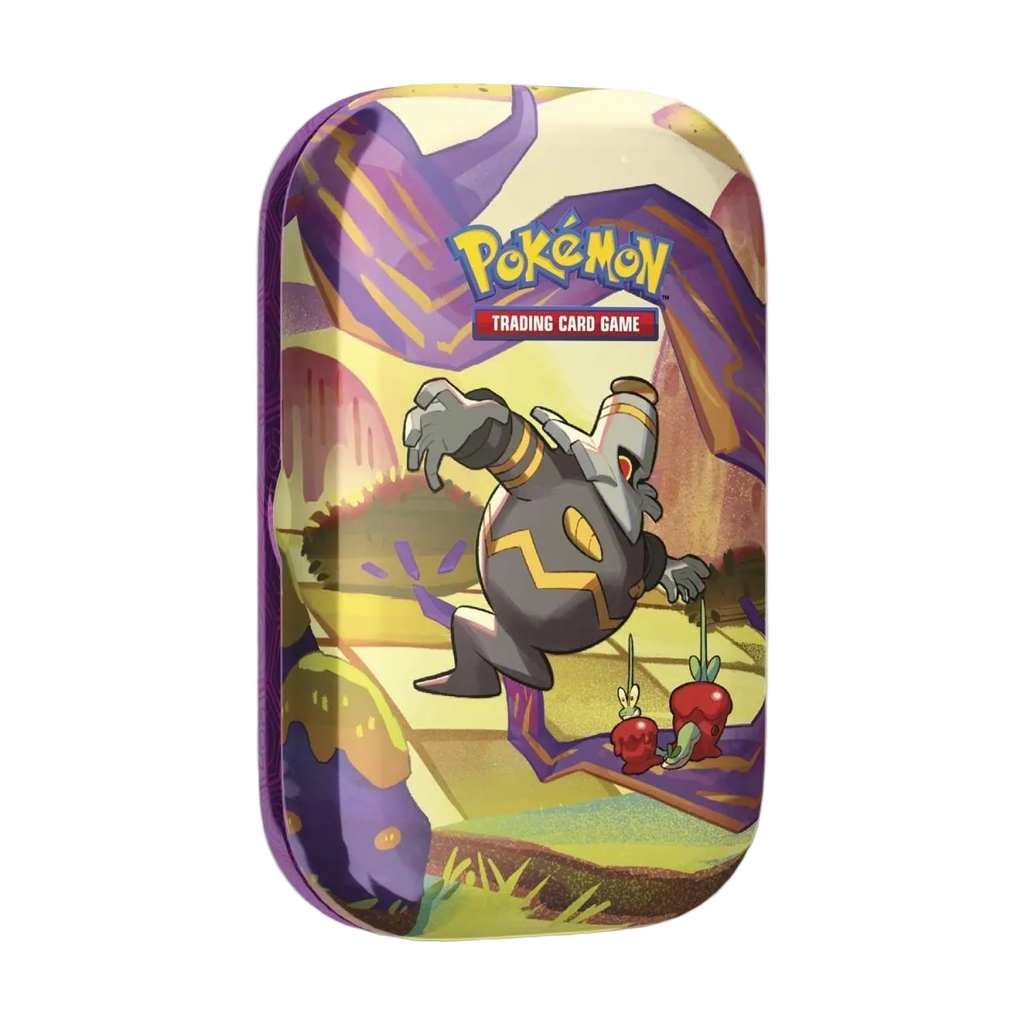 Pokémon TCG: Scarlet & Violet-Shrouded Fable Mini Tin Display Case Sealed (10 Tins)