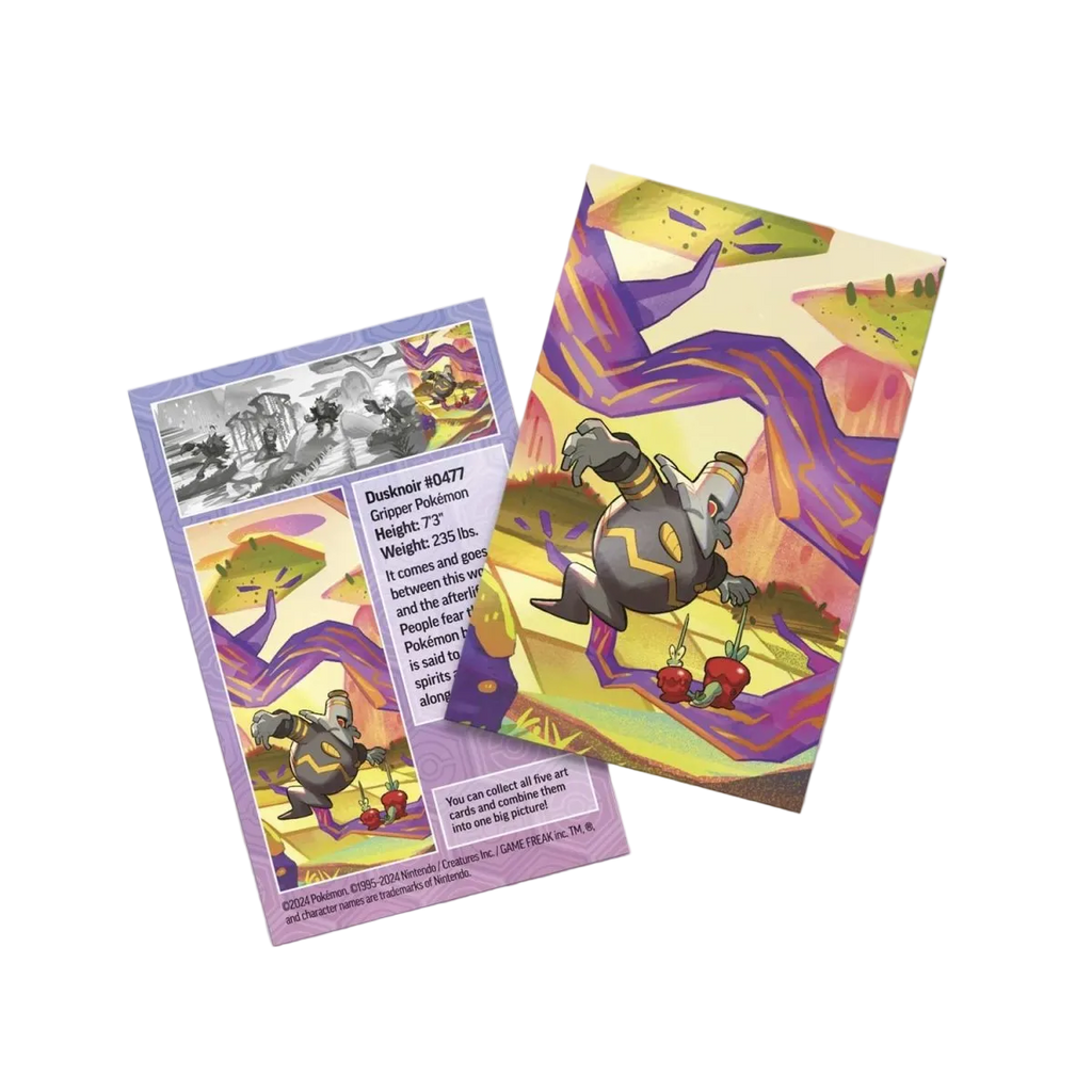 Pokémon TCG: Scarlet & Violet-Shrouded Fable Mini Tin (Dusknoir & Dipplin)